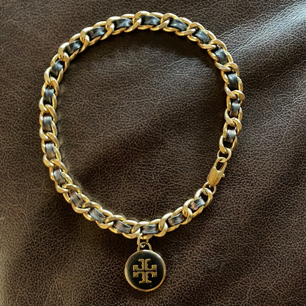 TORY BURCH NECKLACE CHOKER✨ - Picture 4 of 4